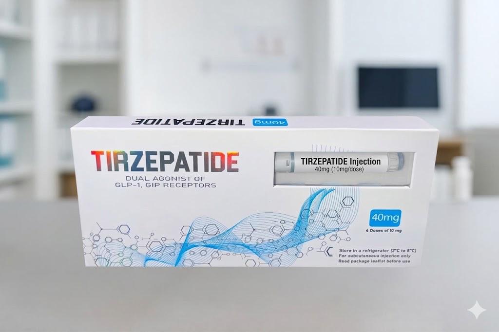 Tirzepatide 40mg (R&D Only)