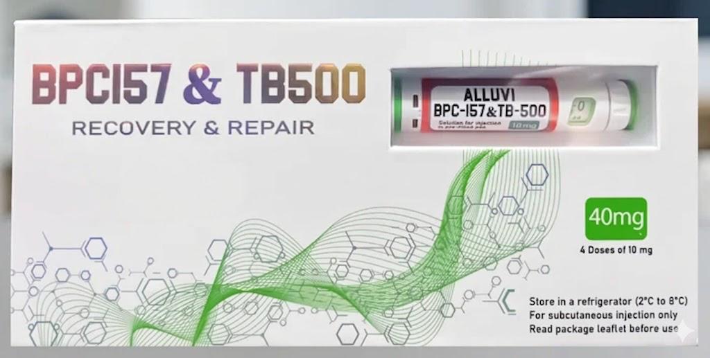 BPC-157 & TB-500 40mg (R&D Only)