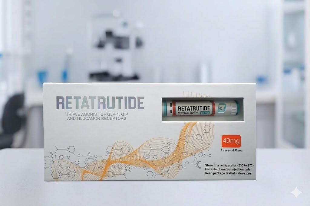 Retatrutide 40mg (R&D Only)
