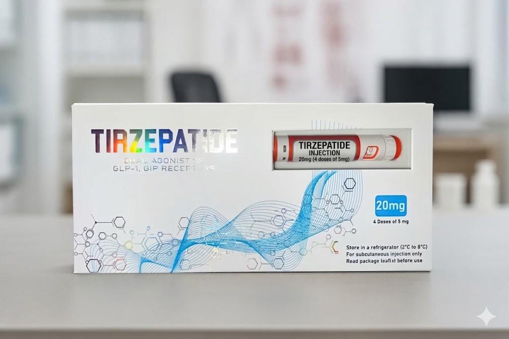 Tirzepatide 20mg (R&D Only)
