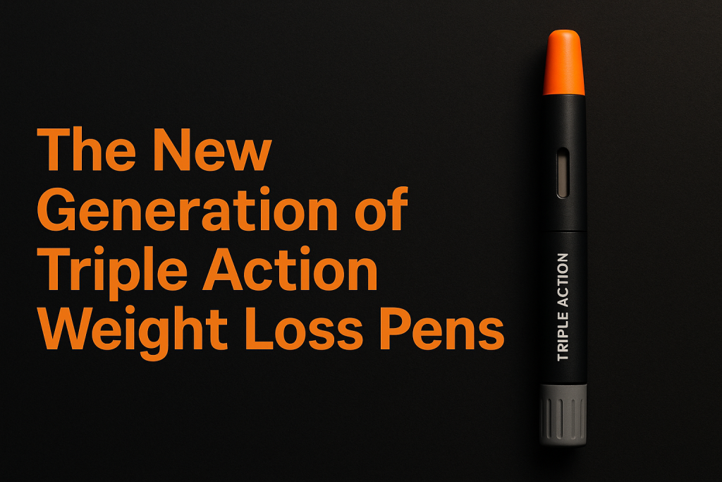 understanding triple action weight loss pens