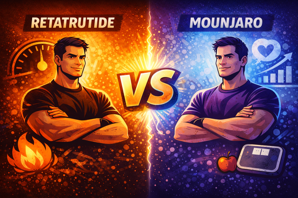 retatrutide vs mounjaro