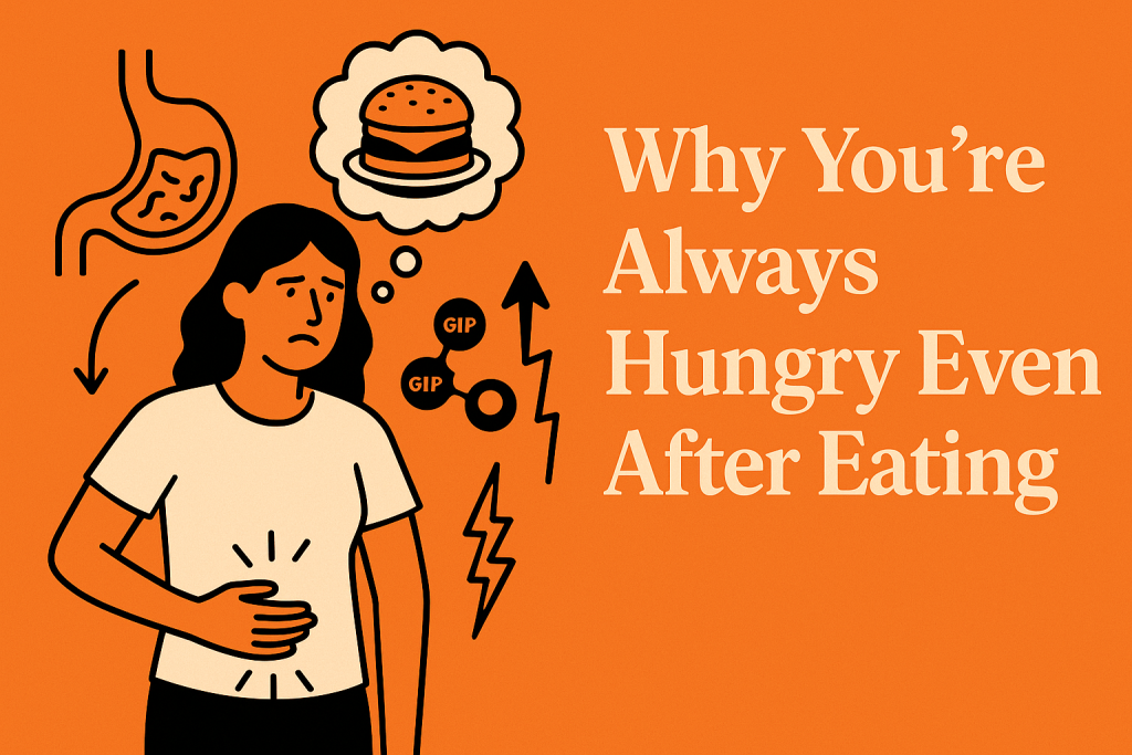 why you're always hungry even after eating