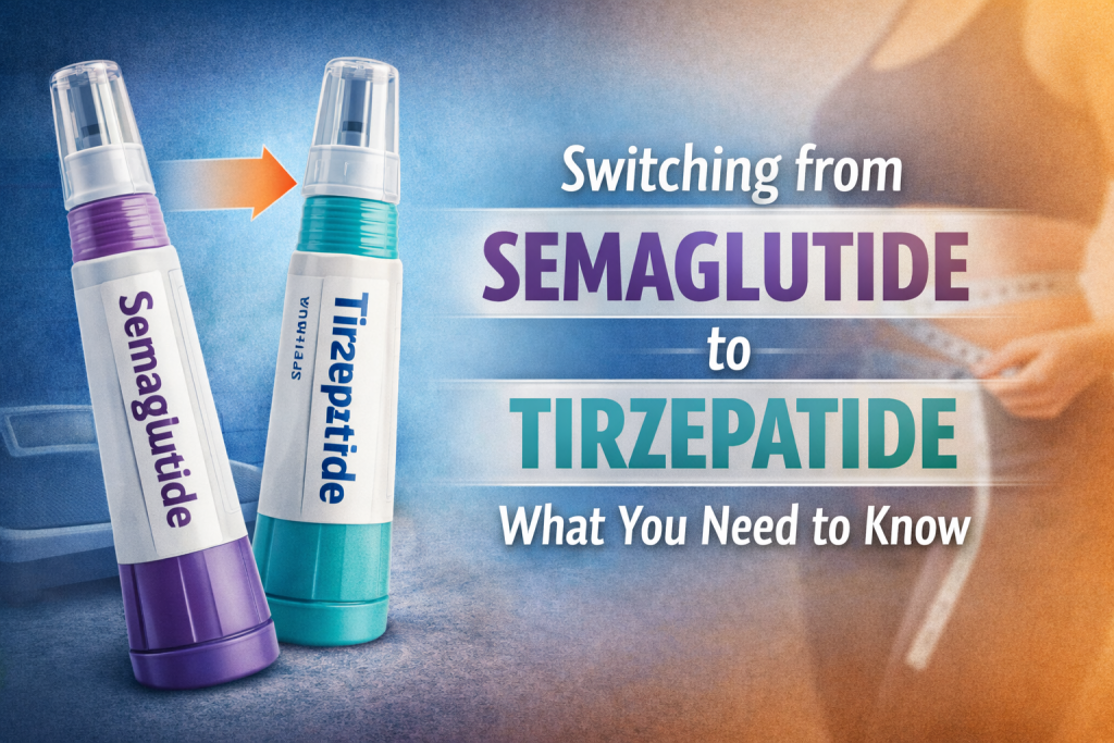 switching from semaglutide to tirzepatide