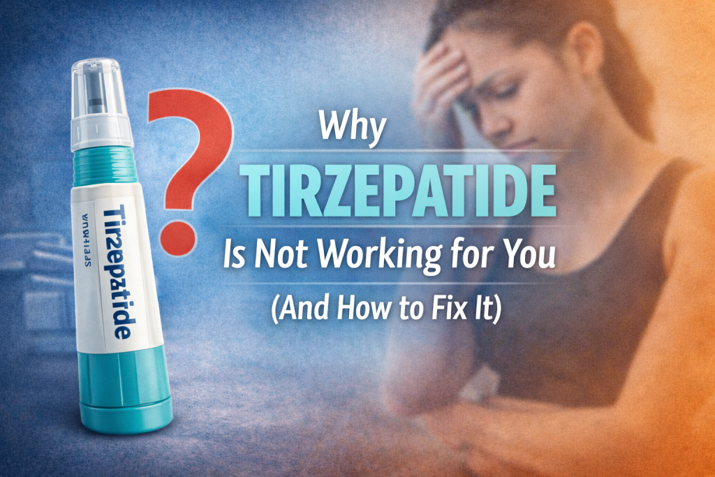 why tirzepatide is not working