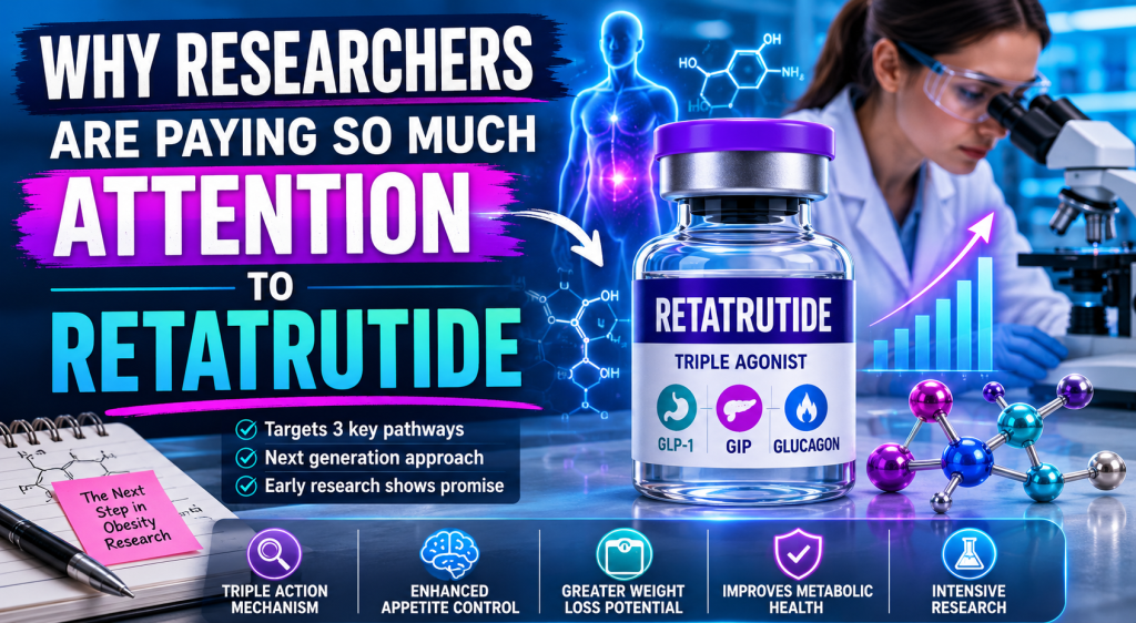 Why Researchers Are Paying So Much Attention to Retatrutide