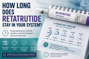 how long does retatrutide stay in your system